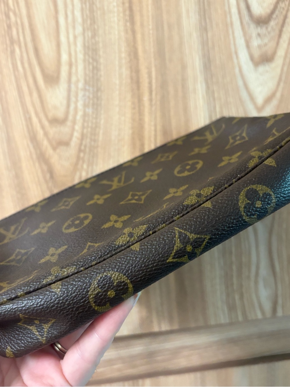Auth LOUIS VUITTON Monogram Pochette Accessories - Picture 4 of 12